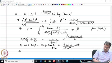 mod02lec08 Special cases / Invariance, Existence and  Uniqueness of solutions - Part 02