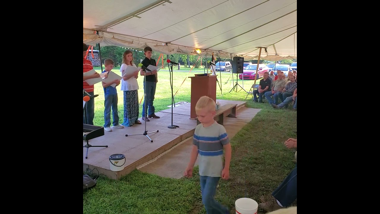 Poplar tent revival night 4 YouTube