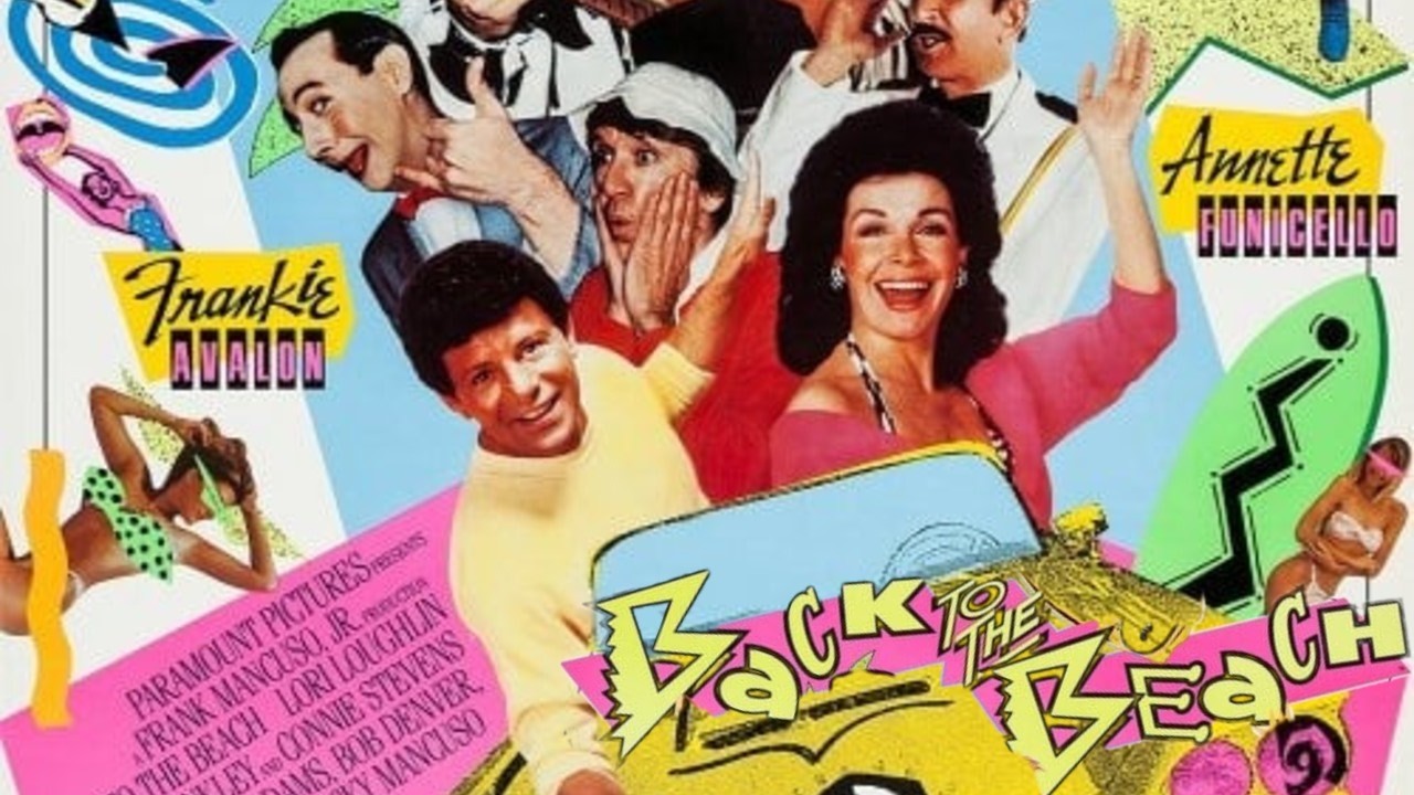 Back to the Beach 1987 Film | Frankie Avalon, Annette Funicello, Lori Loughlin | Movie Review