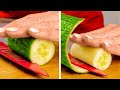 Unusual Ways To Peel Or Slice Your Fruits And Vegetables