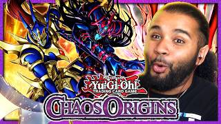 Yu-Gi-Oh! CHAOS ORIGINS Booster Box Unboxing | “The Age of Chaos is Here!”