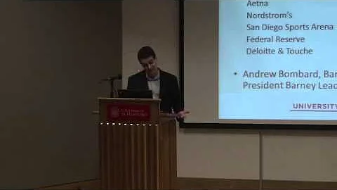 Andrew Bombard, Barney School Preview