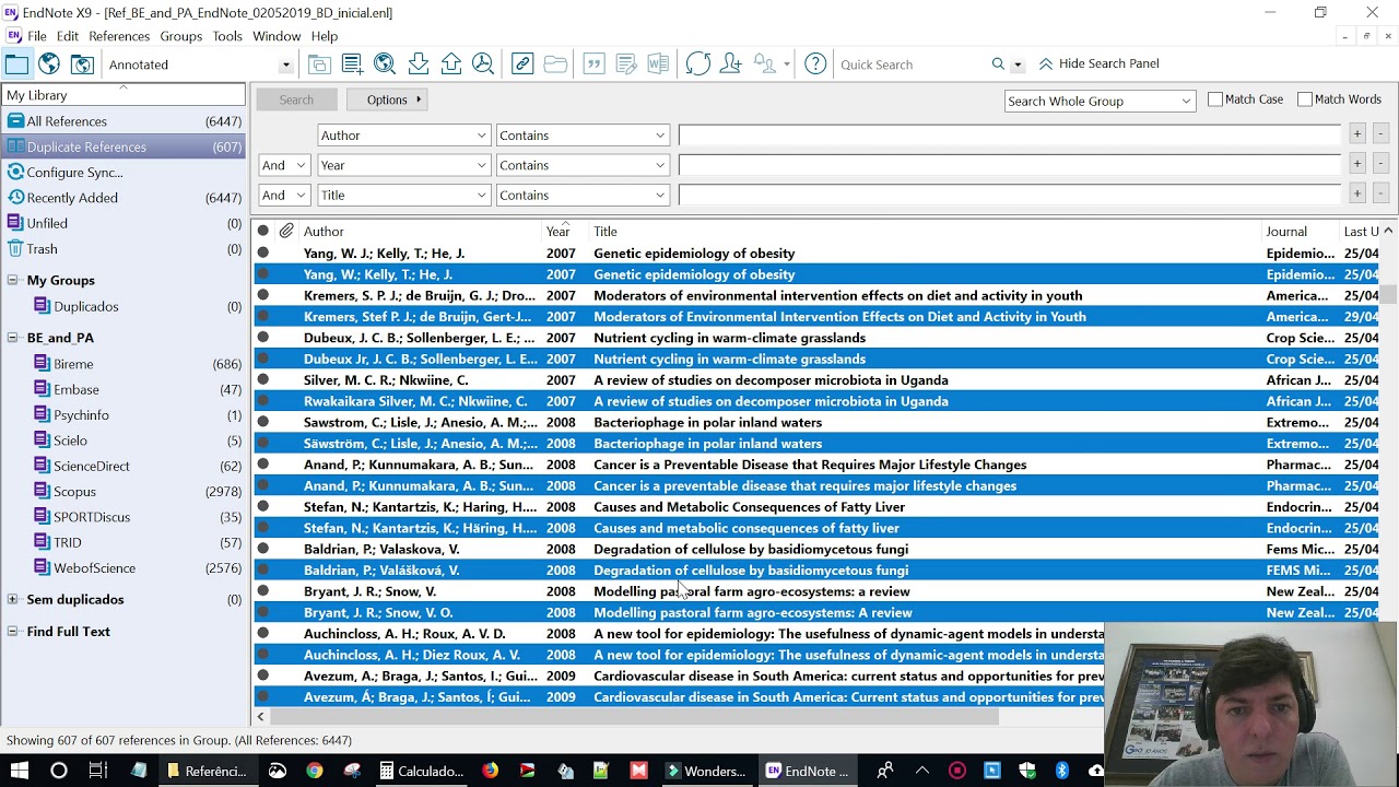 endnote x9 tutorial endnote x9 tutorial