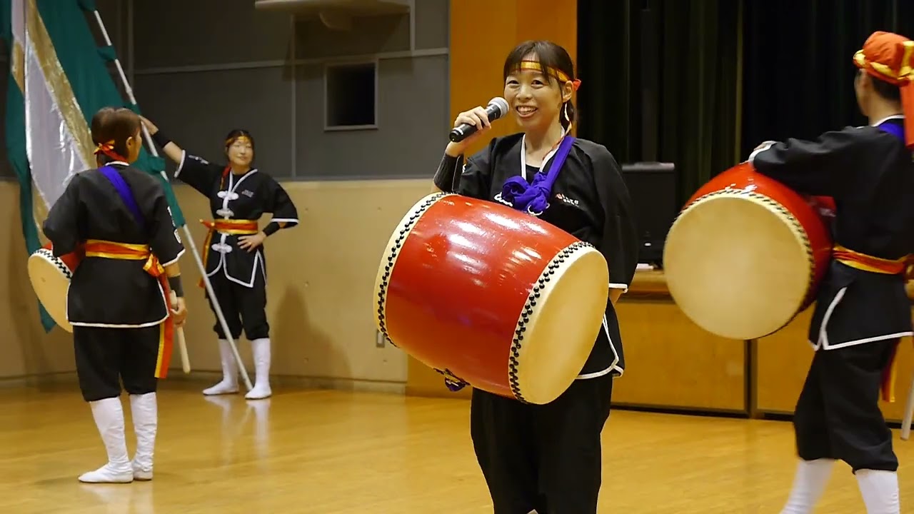 琉球国祭り太鼓・埼玉支部　エイサーページェントプレイベント　2025/11/2