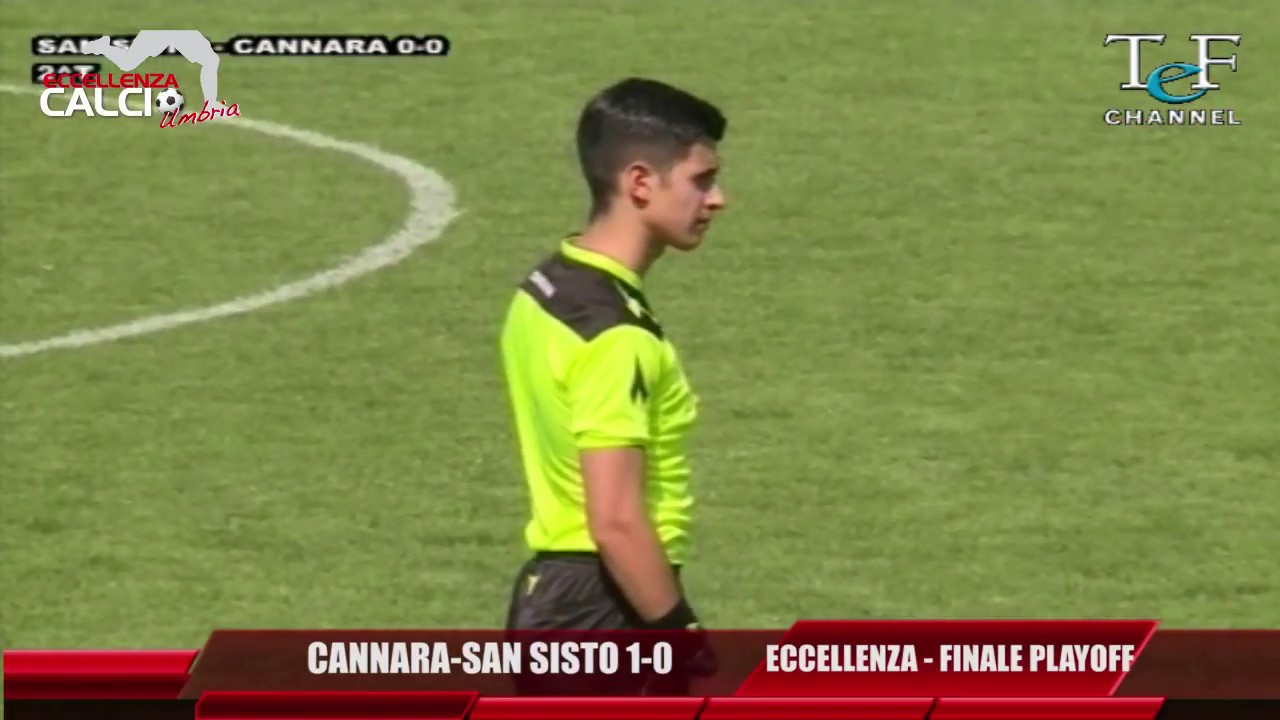 CANNARA-SAN SISTO 1-0 FINALE PLAYOFF ECCELLENZA UMBRIA