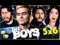 THE BOYS 5x6 REACTION! | Karl Urban, Jack Quaid, Antony Starr, Erin Moriarty | Amazon Prime