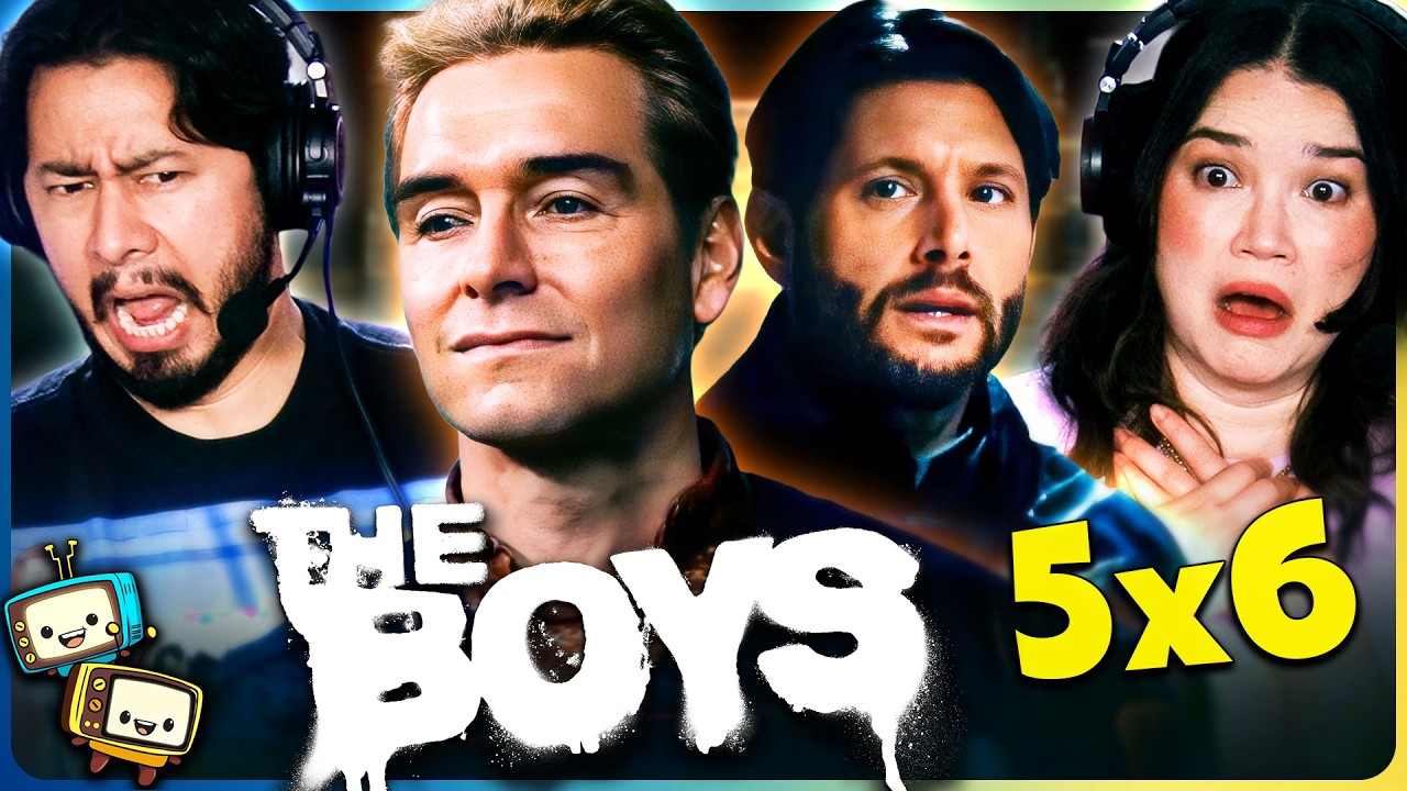 THE BOYS 5x6 REACTION! | Karl Urban, Jack Quaid, Antony Starr, Erin Moriarty | Amazon Prime