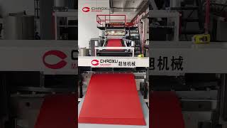 PC Double Screw Extruder to Vietnam #luggagemakingmachine #extrudermachine #suitcasemakingmachine
