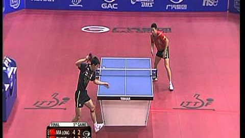 Slovenian Open: Zhang Jike-Ma Long