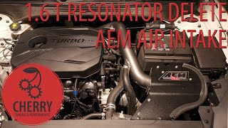 Kia Cerato/Forte GT - AEM Intake and Resonator Delete Kia Forte Gt Tuning