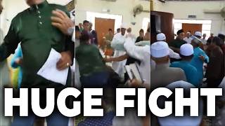 Muslims GANG UP a MOSQUE as Iman does the UNFORGIVABLE on camera