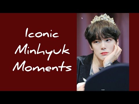 Monsta X Minhyuk iconic moments to watch for his birthday