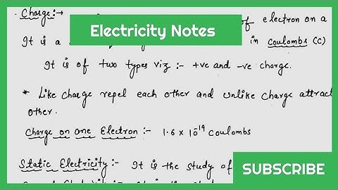 Electricity Handwritten Notes || 10th Science Handwritten Notes  #cbse #ndjtuition #pcmbnotes4u