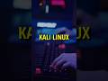 kali Linux💀🔥 the hacking OS #cybersecurity #kalilinux