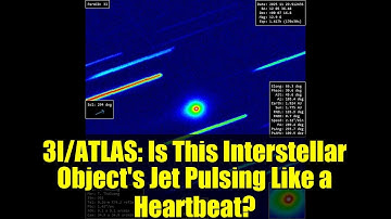 3I/ATLAS: Is This Interstellar Object