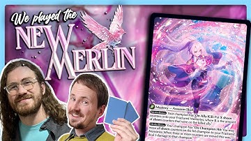 How does the new ASSASSIN MERLIN play? || Grand Archive TCG Recollection Step 43