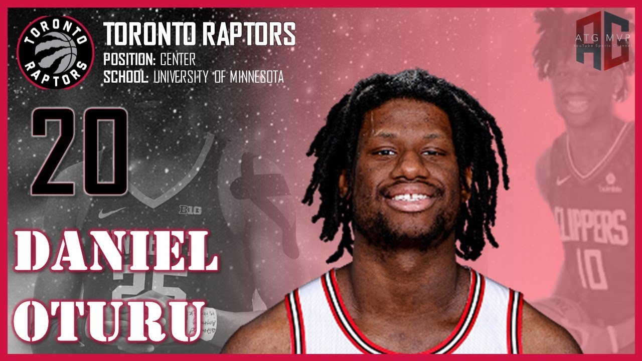 TORONTO RAPTORS: Daniel Oturu ᴴᴰ