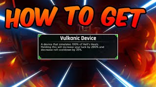BEST WAY TO GET NEW VULKANIC DEVICE! | Sol's RNG