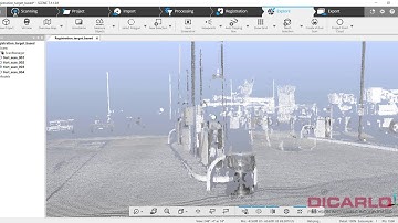 FARO SCENE how to do automatic target based registration in SCENE 7+