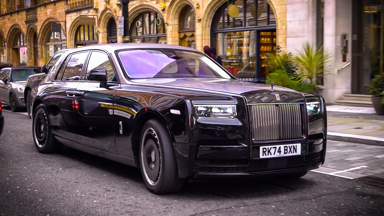 Luxury Cars in London January 2026