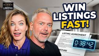The Listing System Top Agents Use to Win More Listings in Less Than 45 Minutes