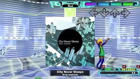 [DDR A20 PLUS] City Never Sleeps [SP EXPERT] 999,920
