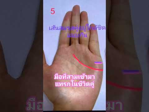 #มือที่สามเข้าแทรกในชีวิตคู่ #ดูดวง #ลายมือ #ดูดวงลายมือ #ดูดวงแม่นๆ #ดูลายมือ #ตามฟ้าซินดี้