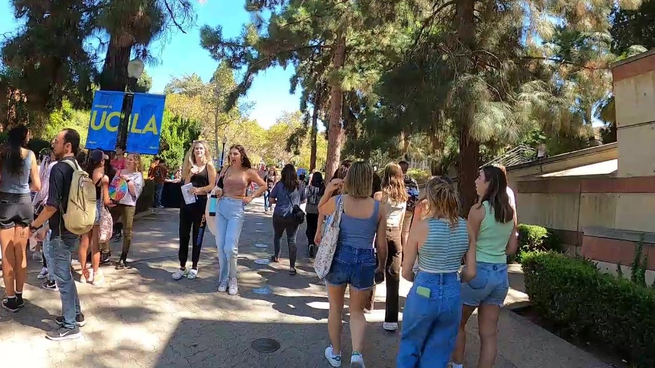 UCLA FIRST DAY OF SCHOOL YEAR 2223 YouTube