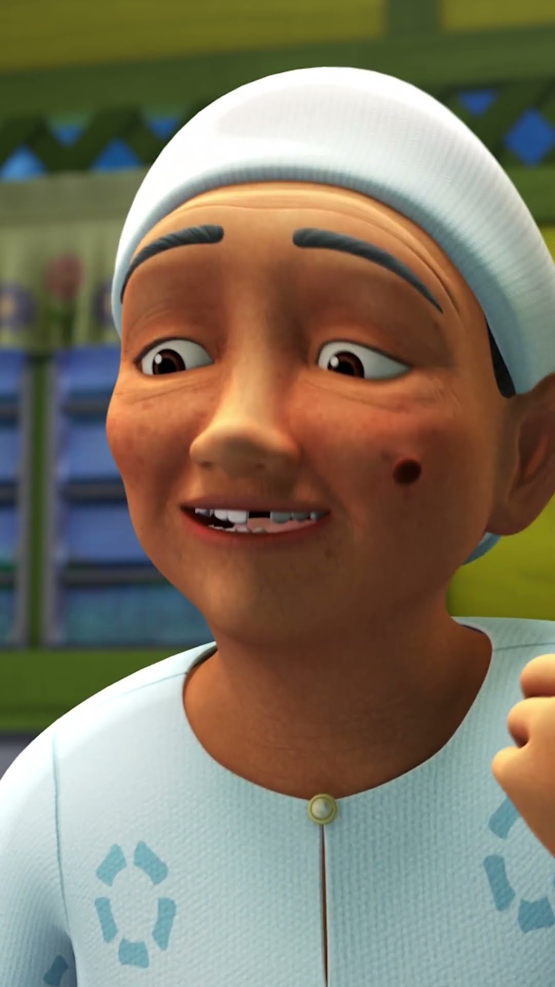 Upin \u0026 Ipin belajar puasa #shorts