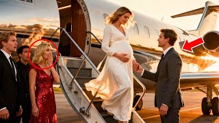 Millionaire Caught Sleeping Beside Mistress — While His Pregnant Wife Boards a Billionaire’s Jet…