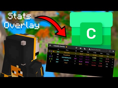 The GREATEST Hypixel Stats Overlay