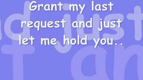 Paolo Nutini - Last request lyrics