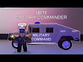 Nbtf military officer patrol  roblox
