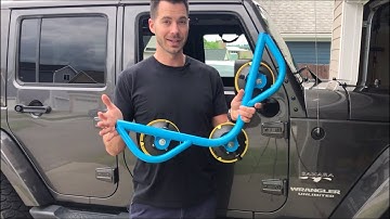 FIVE40 Door Grip Assembly & Use