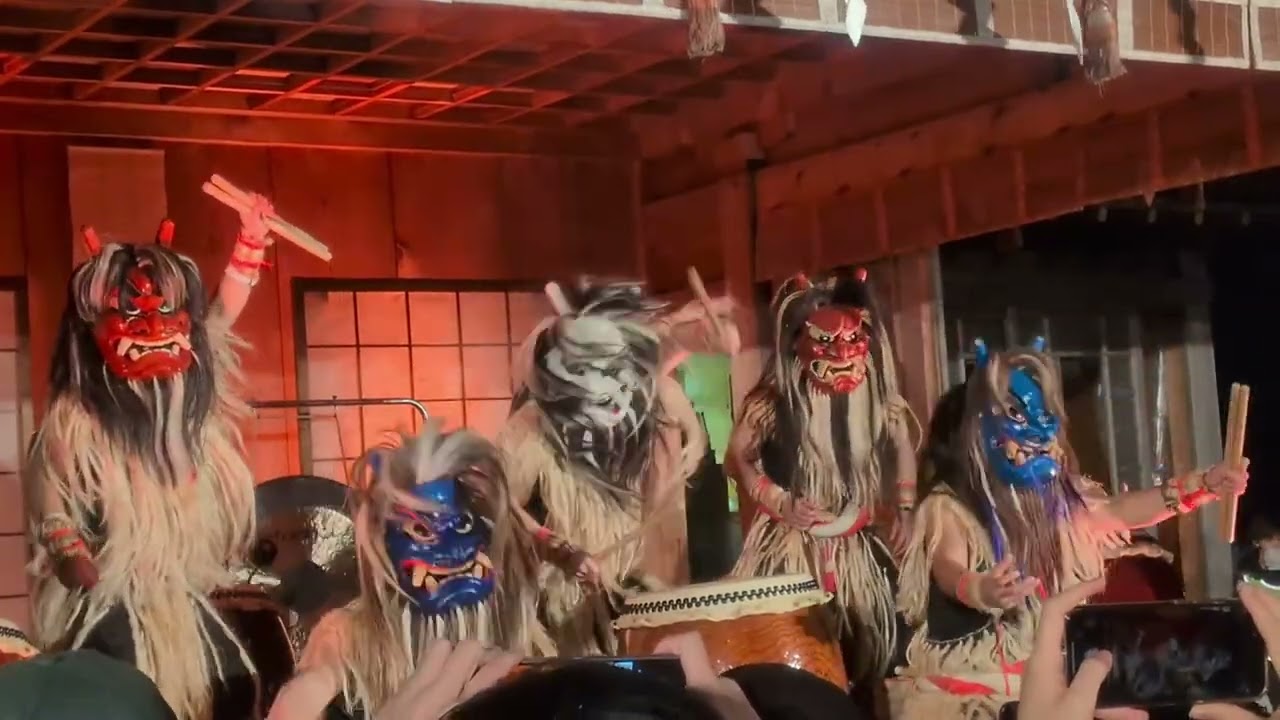 なまはげ柴灯まつり2026