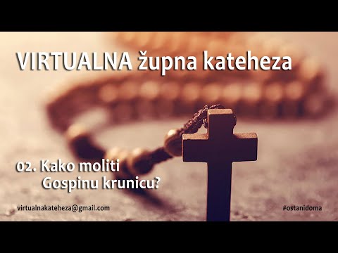 Video: Kako Naučiti Uvrtati Krunicu