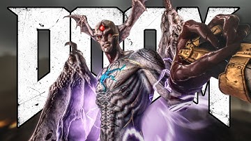 The Final Boss.. Prince Ahzrak (DOOM: The Dark Ages Ending)