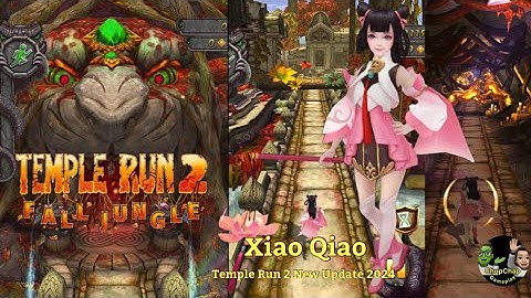 Temple Run 2 Fall Jungle Map Gameplay New Update 2024 Temple Run 2 New Character Xiao Qiao