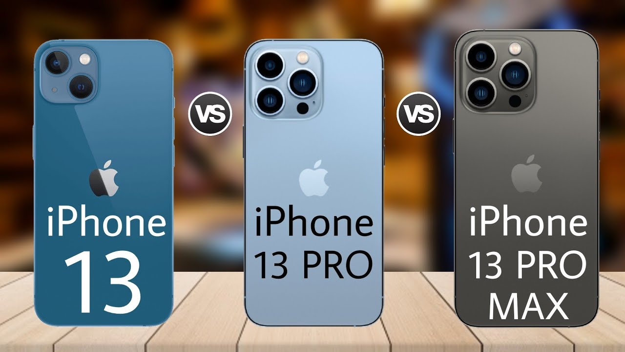 Iphone 13 pro vs iphone 13 фото