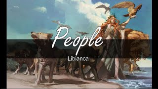 [Vietsub+Lyric] Libianca_People