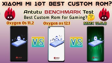 Xiaomi Mi 10T / Mi 10T Pro Oxygen OS Custom Rom Vs MMX  Performance Test