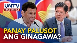 Kampo ni ex-Pres. Duterte sa umano’y secret deal sa China kaugnay ng WPS, panay palusot – PBBM