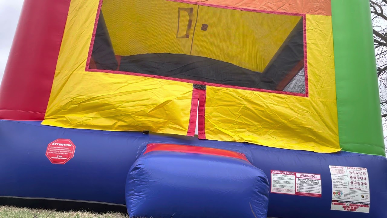 Hard bouncing front view