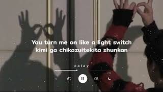 Light Switch (japanese version) - Charlie Puth (Shayne Orok Cover) // Lyrics ✨