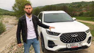 Chery Tiggo 8 PRO – максимум за минимум. Тест-драйв