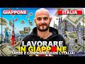 LAVORARE DA FREELANCE IN GIAPPONE: tasse, regole e CONFRONTO con L'ITALIA