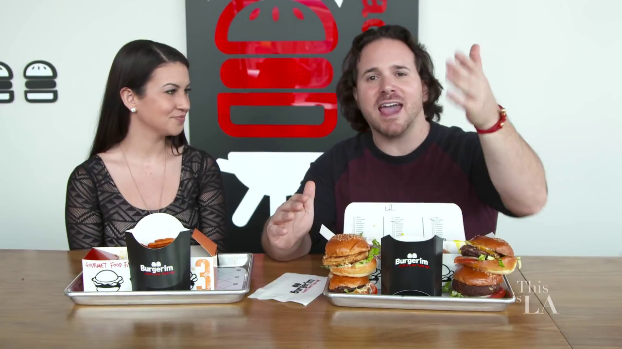 Burgerim on CBS' 'This is LA'