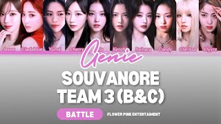 「 BATTLE GROUP 」 SOUVANORE - Genie (Original by GIRLS’ GENERATION)    