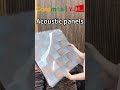 acoustic panel