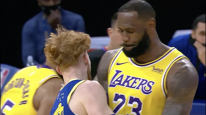 LeBron Gives Nico Mannion His Welcome To The NBA Moment - DayDayNews